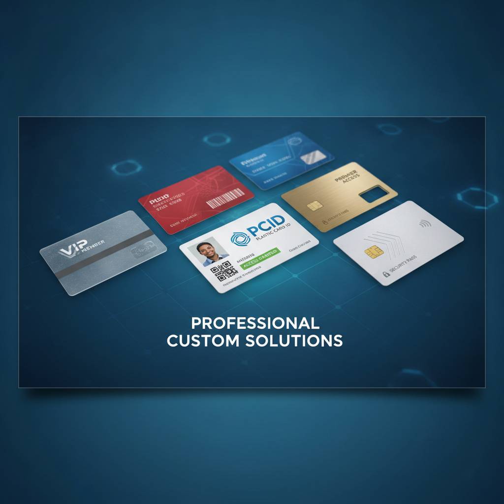 Types of Plastic Cards We Print