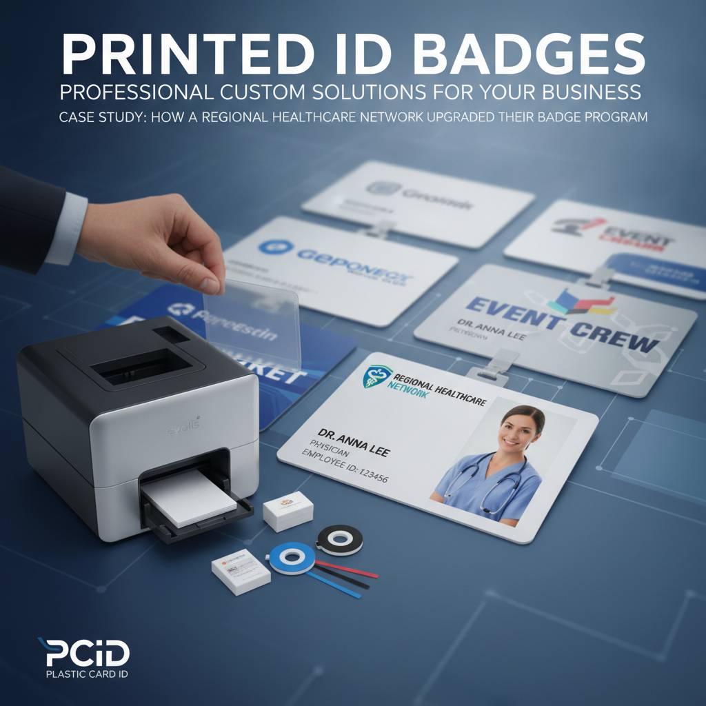 Case Study: How a Regional Healthcare Network Upgraded Their Badge Program