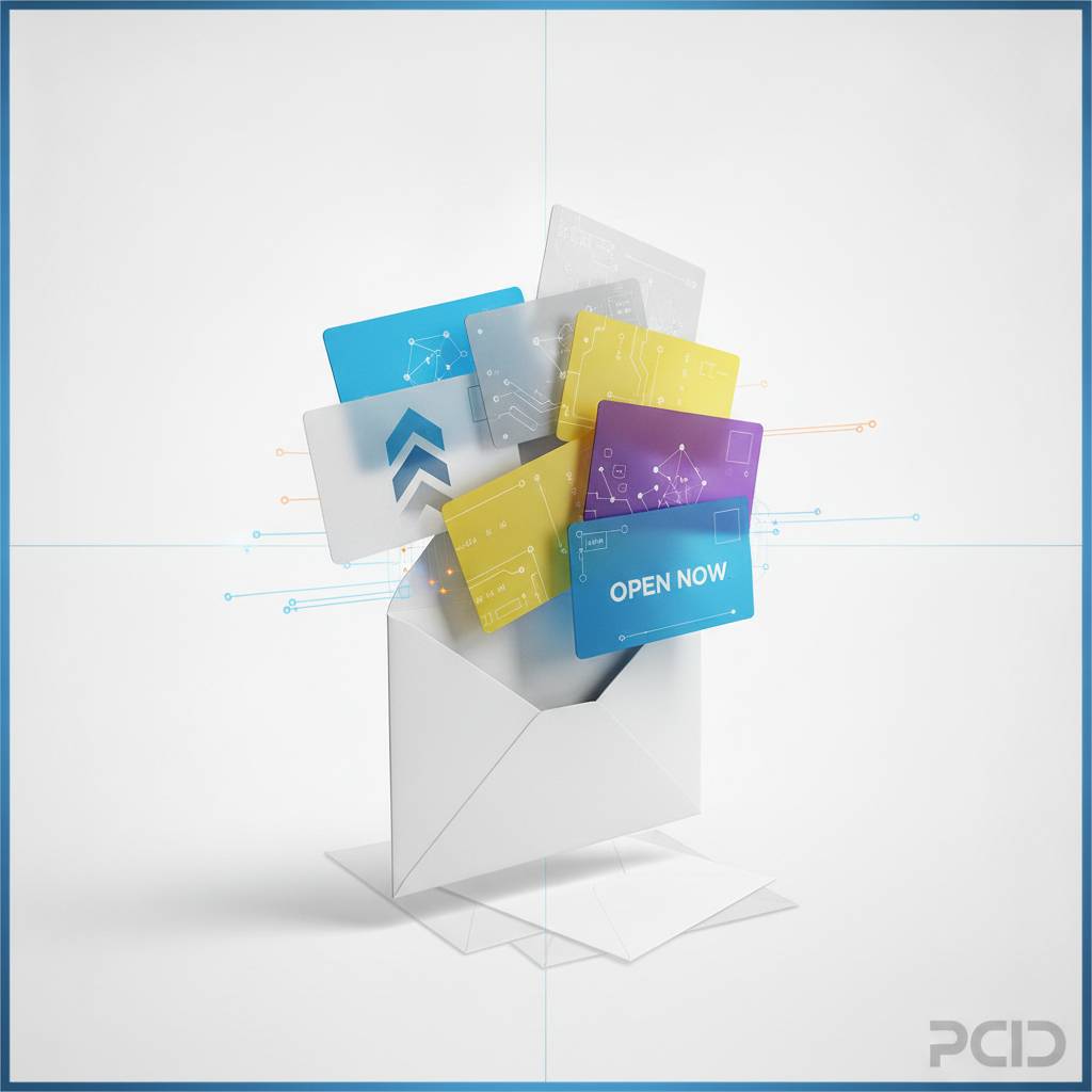 The Unstoppable Power of Plastic Postcard Mailers