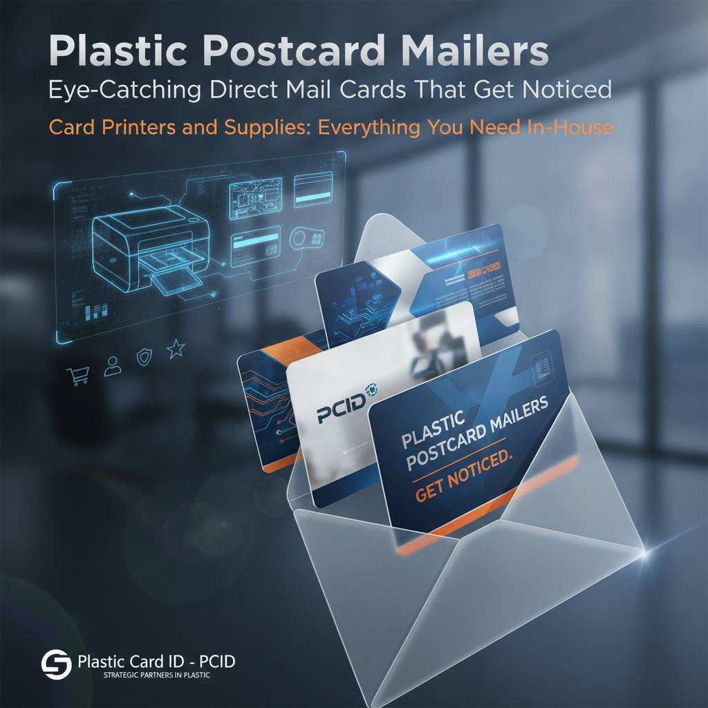 Card Printers and Supplies: Everything You Need In-House