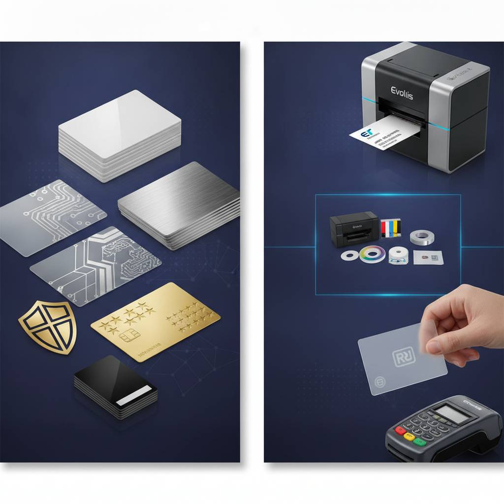 Specialty Cards: Metal, Clear, and Custom Shapes