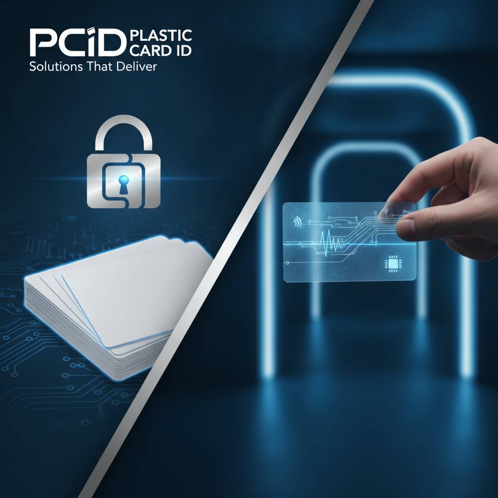 Partner With Plastic Card ID for RFID Plastic Card Solutions That Deliver
