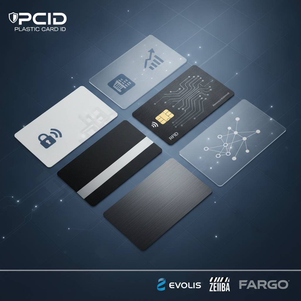 Our Complete Line of Plastic Cards for Every Business Need