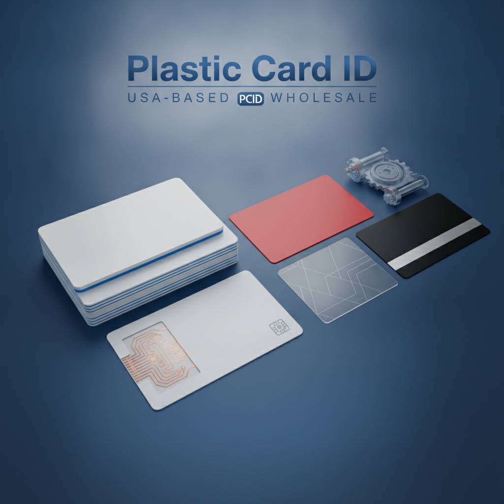 Explore Our Wide Range of Wholesale Plastic Cards