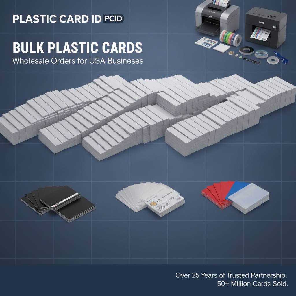 Frequently Asked Questions About Our Wholesale Plastic Cards