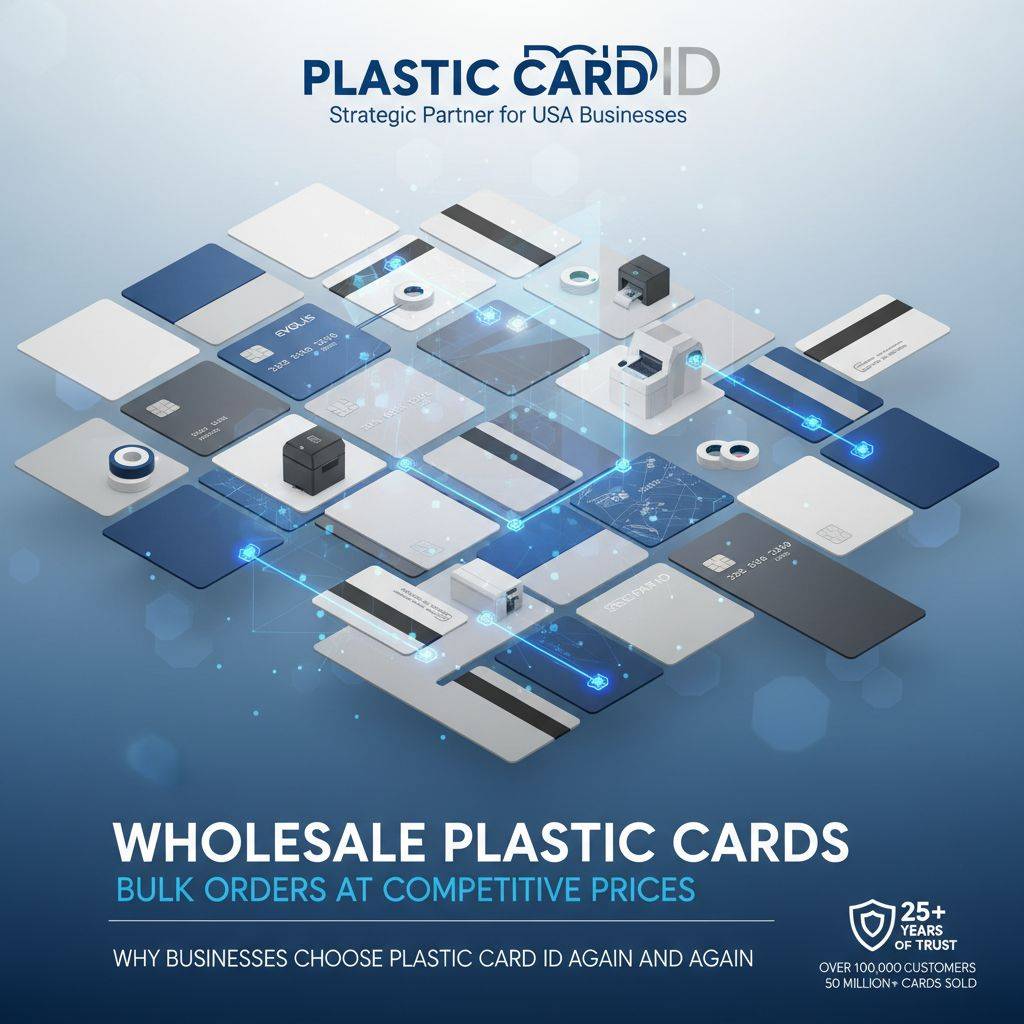 Why Businesses Choose Plastic Card ID Again and Again