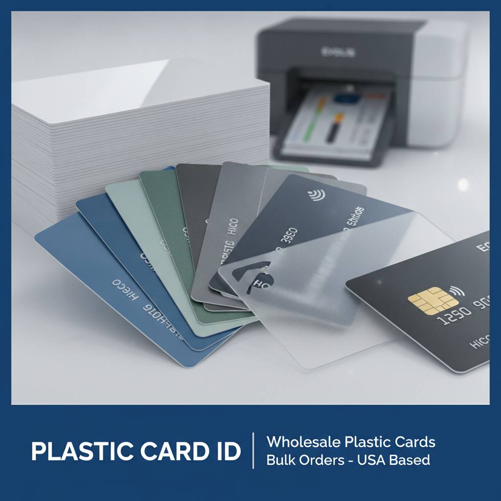 Call Plastic Card ID Today and Elevate Your Brand With Wholesale Plastic Cards