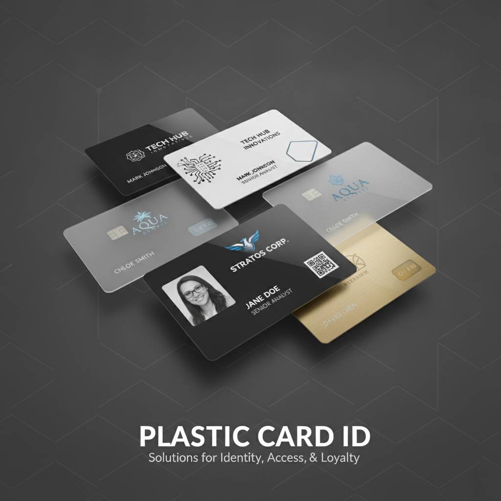 Why Custom Employee ID Cards Matter More Than You Think