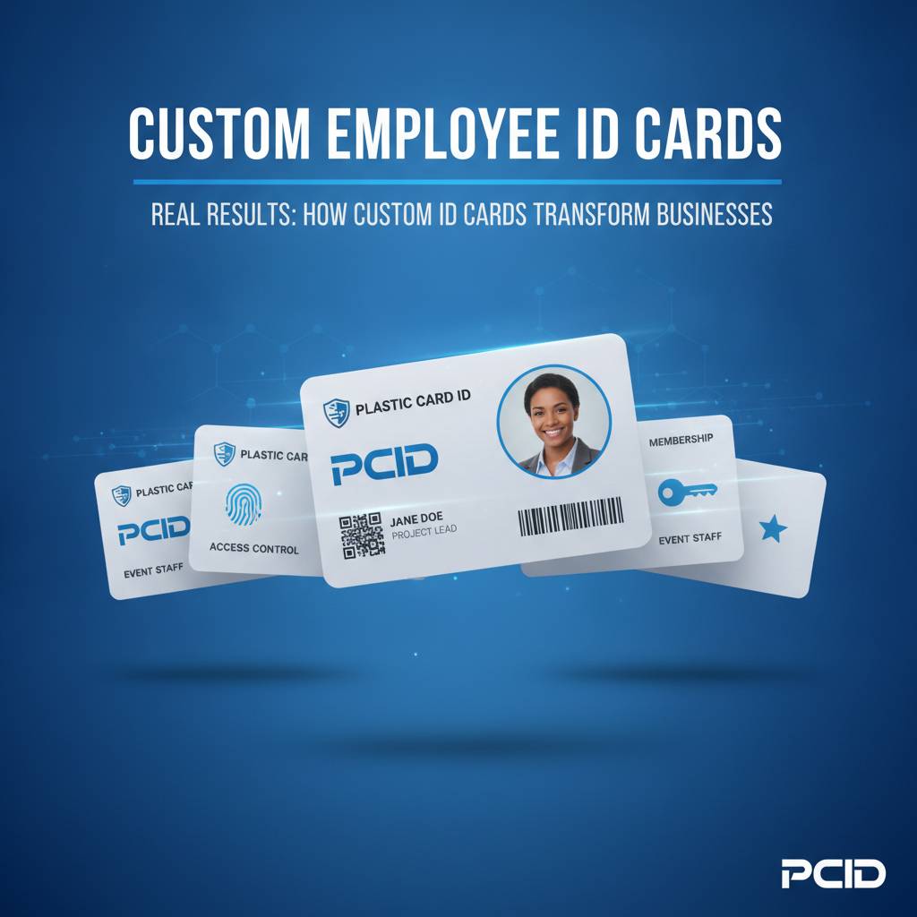 Real Results: How Custom ID Cards Transform Businesses