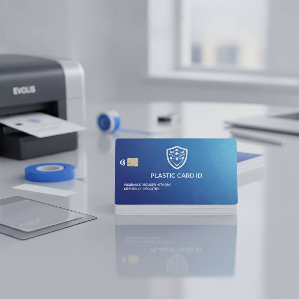Custom Design Options for Insurance Card Printing