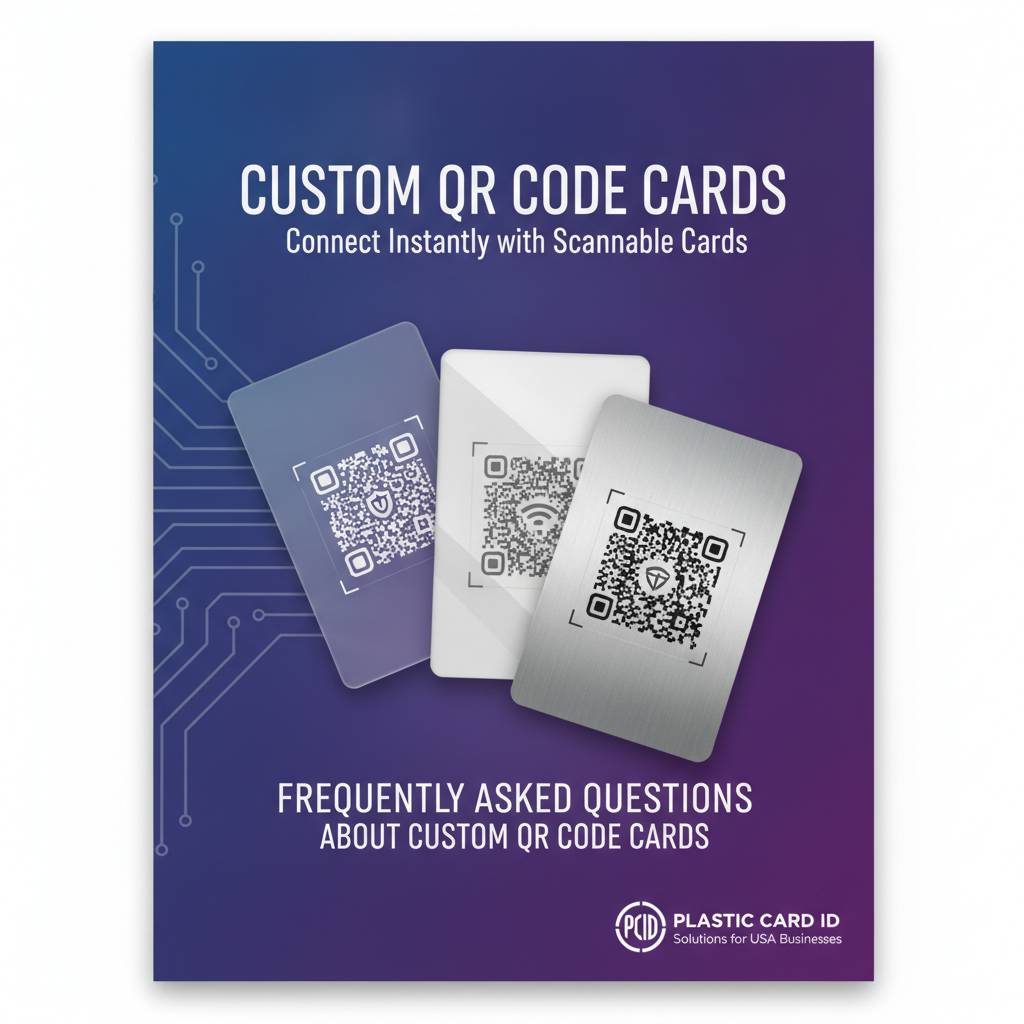 Frequently Asked Questions About Custom QR Code Cards
