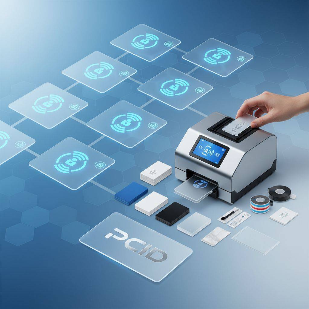 Our Full Card Printer and Supply Lineup