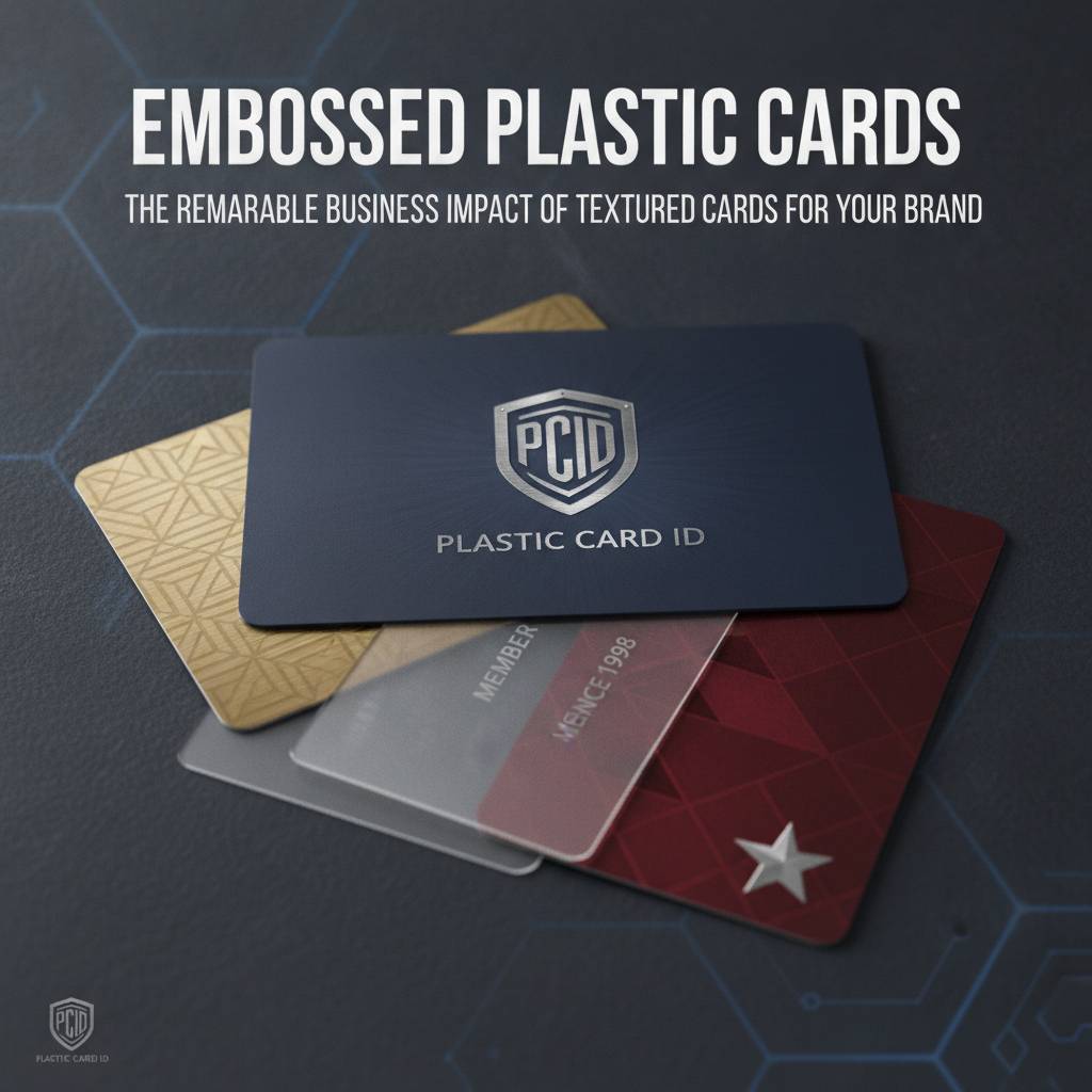 The Remarkable Business Impact of Embossed Plastic Cards