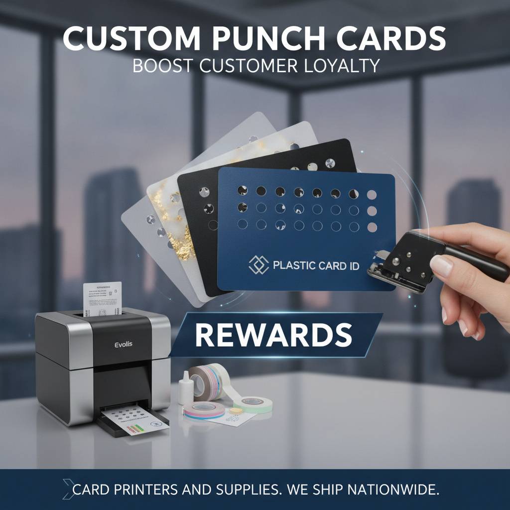 Card Printers and Supplies We Ship Nationwide