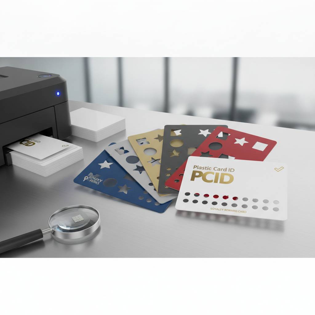 Why Choose Plastic Card ID for Your Custom Punch Cards
