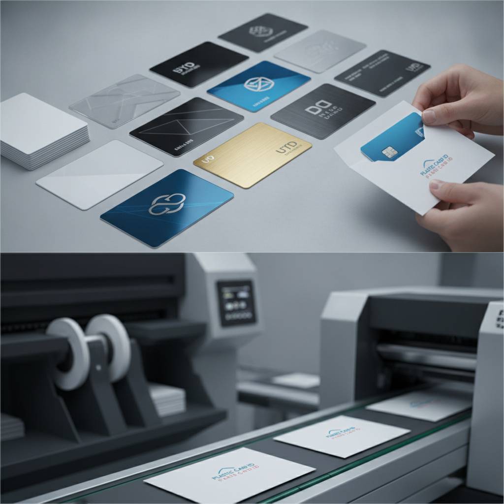 Full-Service Card Packaging, Affixing, and Mailing