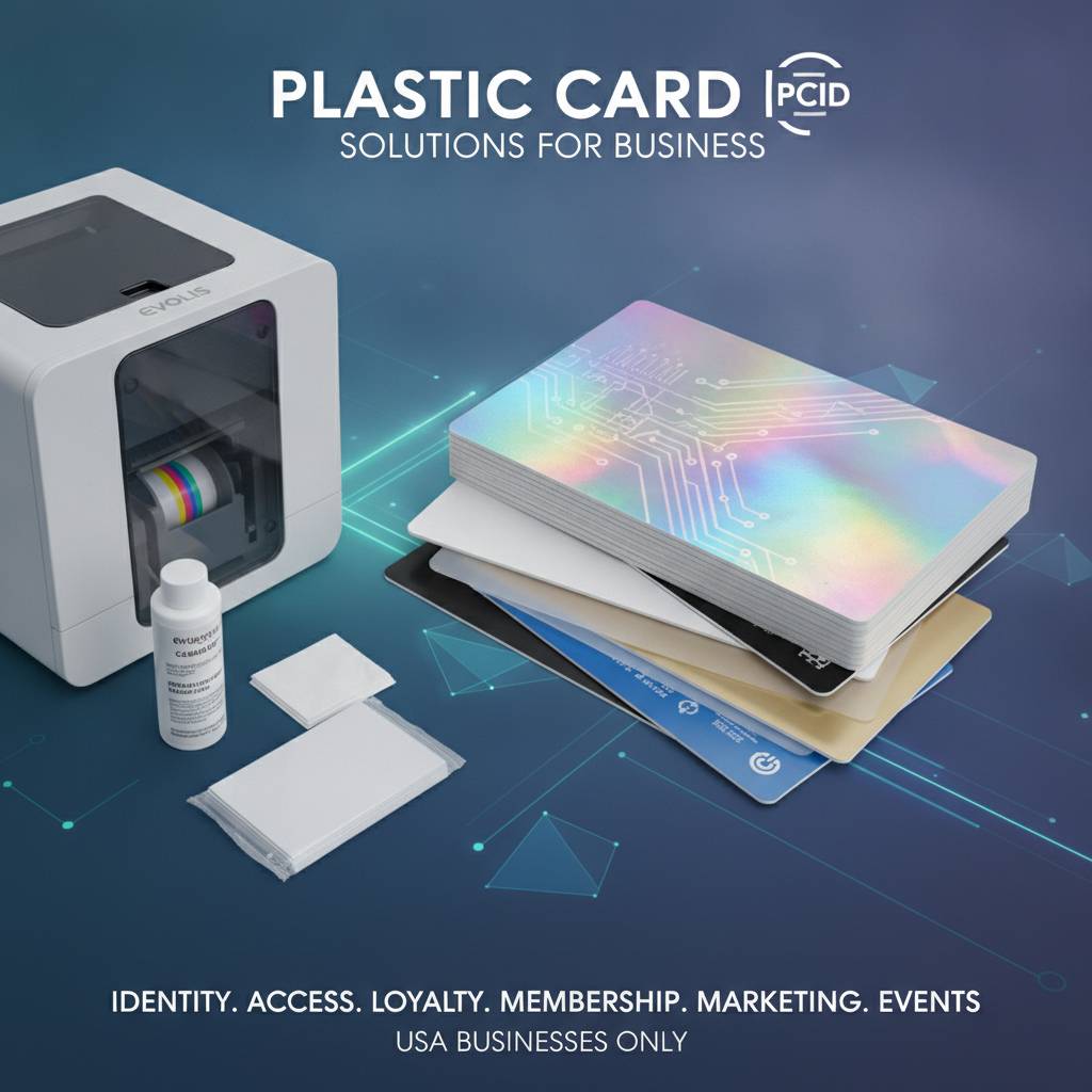 Card Printers, Ribbons, and Supplies: Everything You Need