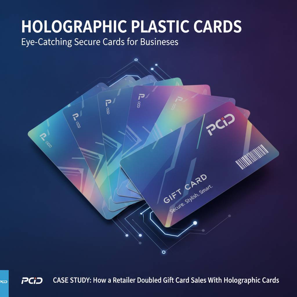 Case Study: How a Retailer Doubled Gift Card Sales With Holographic Cards