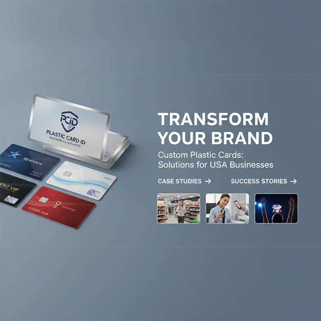 Case Studies: How Real Businesses Grew With Custom Plastic Cards