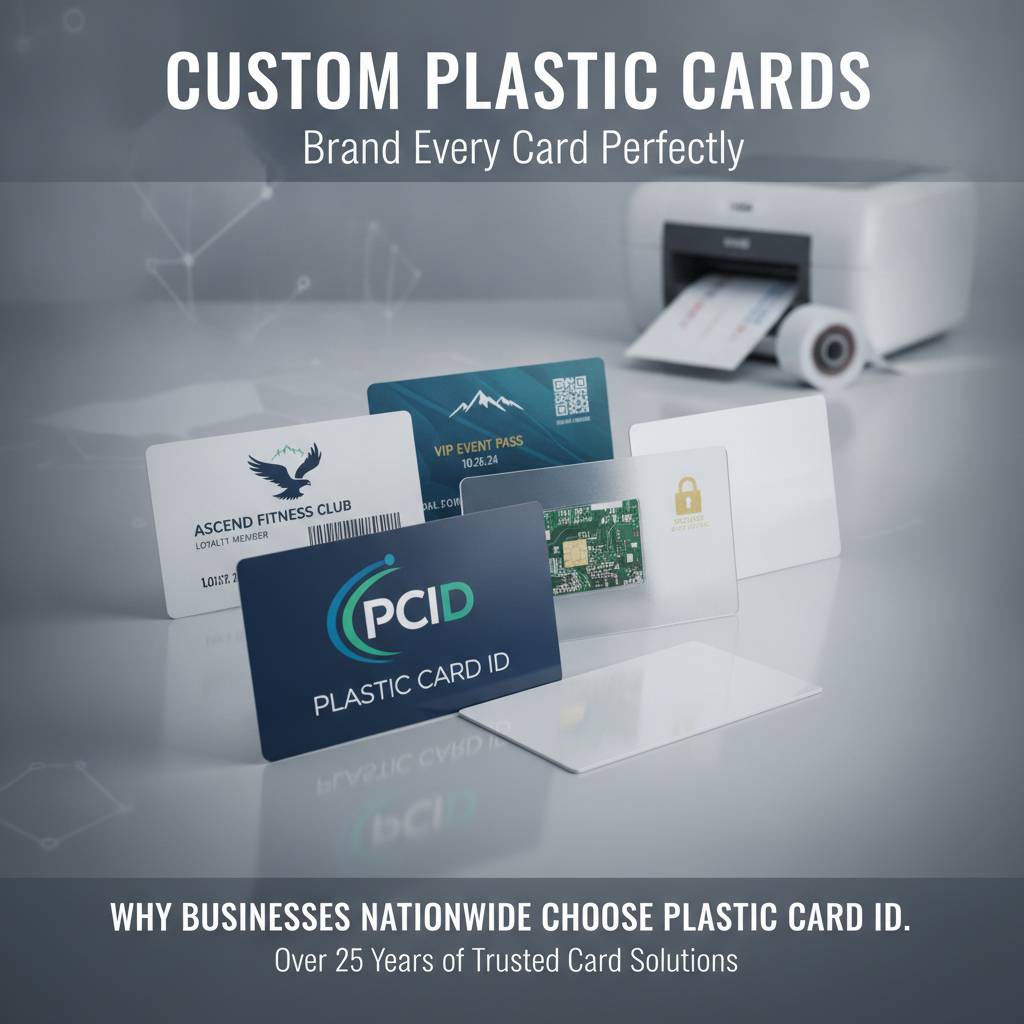 Why Businesses Across the Country Trust Plastic Card ID