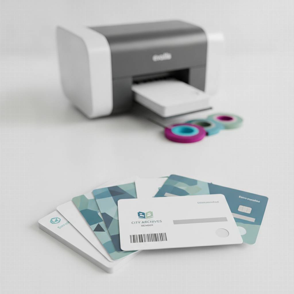 What Makes a Great Plastic Library Card?