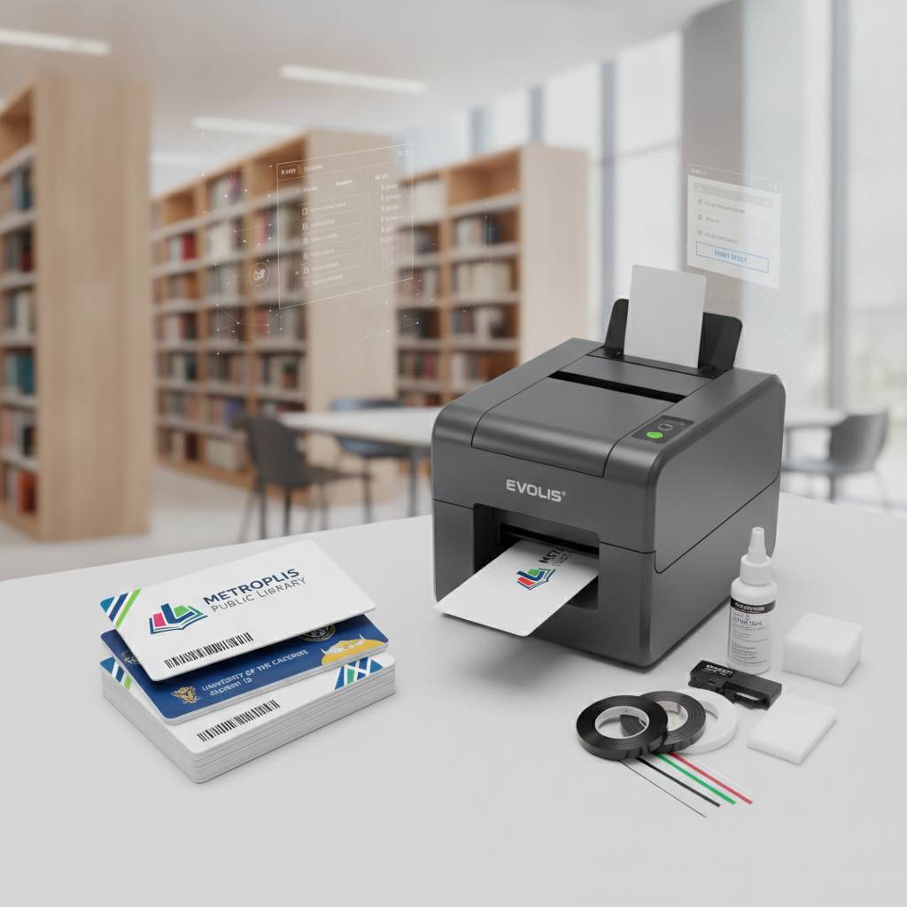 Card Printers for Libraries: Print In-House with Confidence