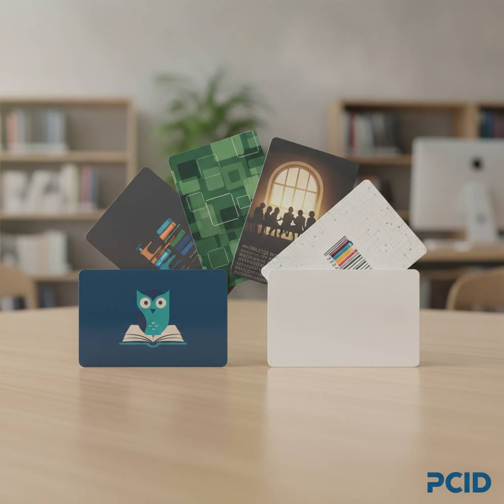 Frequently Asked Questions About Plastic Library Cards