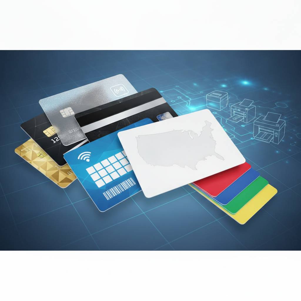 Our Full Range of Custom Plastic Cards