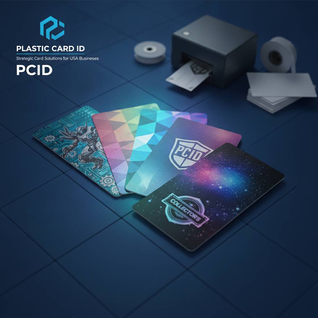 The Power of Custom Plastic Trading Card Printing for Your Brand
