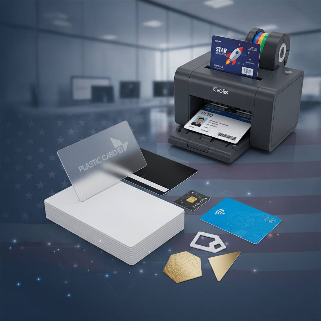 Why Businesses Across America Choose Plastic Card ID