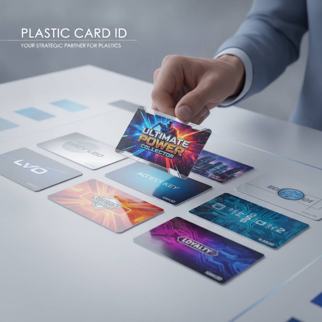 Partner With Plastic Card ID - Where Quality Cards Meet Limitless Possibilities