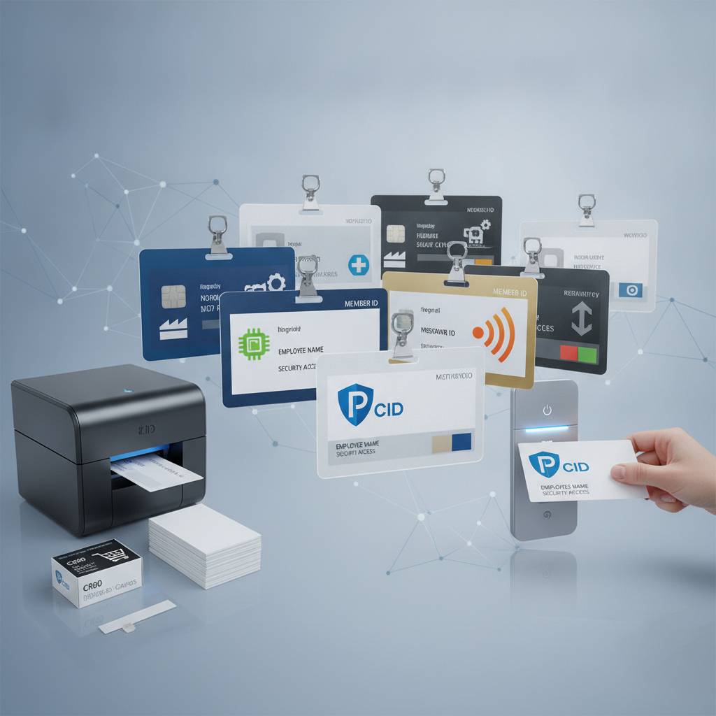 Industries That Rely on Our Security Badge Printing Every Day